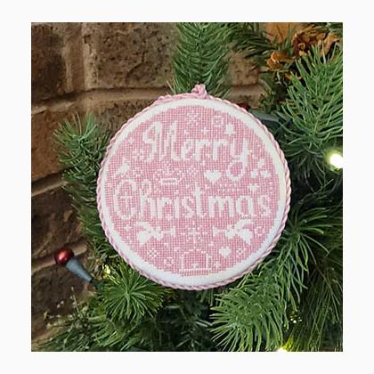 Merry Christmas Bauble