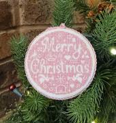 Merry Christmas Bauble