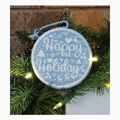 Happy Holidays Bauble