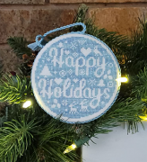 Happy Holidays Bauble