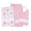Set Crèche Petits chiens - Rose