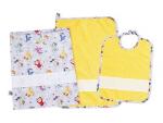 Set Crèche Chatons - Jaune
