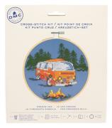 Camionnette orange
