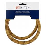 Anses Rondes en Rotin pour Sac Restyle 14cm