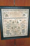 Mary Ann Simmons 1848 Sampler