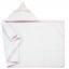 Peignoir de bain triangle - Petits cœurs - Rose