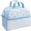 Trousse toilette - Petits cœurs - Ciel bleu