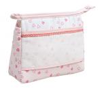 Trousse - Petits cœurs - Rose