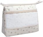 Trousse - Petits cœurs - Tourtorelle