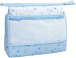Trousse - Petits cœurs - Ciel bleu