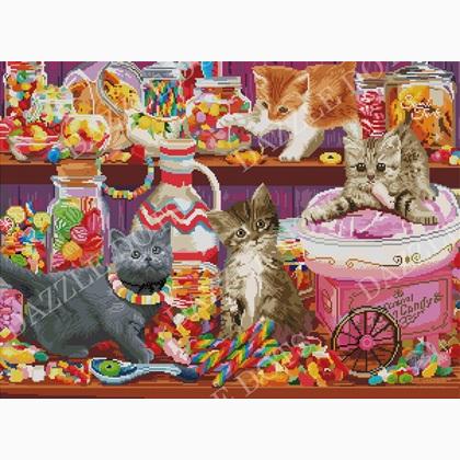 Bonbons et chats