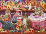 Bonbons et chats