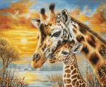 Câlin de girafe