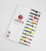 Carte couleurs mouliné Luca-S