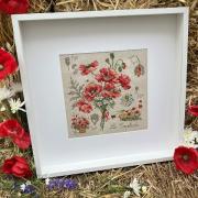 Étude aux Coquelicots - Lin