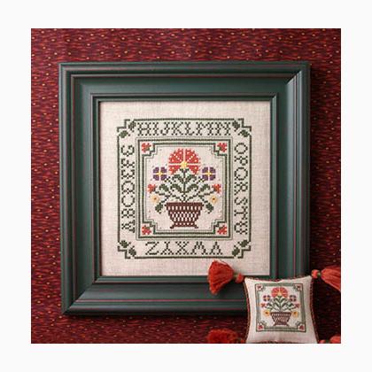 Country Flowers Sampler