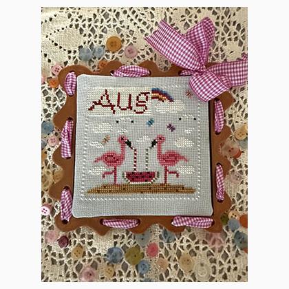 August - 12 Months With Romy And Sandy