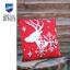 Coussin - Cerf de Noël