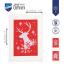 Cartes à broder : Noël - Set de 3