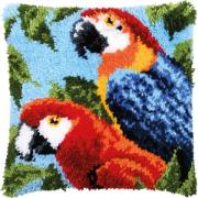 Coussin - Perroquets