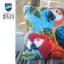 Coussin - Perroquets