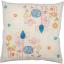 Coussin - Motifs floraux élégants