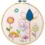 Motifs floraux élégants