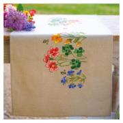 Chemin de table - Fleurs des prés