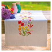 Chemin de table - Symphonie florale