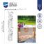 Chemin de table - Symphonie florale
