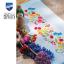 Chemin de table - Symphonie florale
