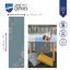 Chemin de table - Fleurs et brindilles