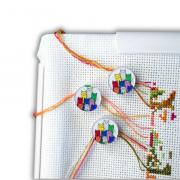 Magnetic Thread/Floss Keepers - Chats