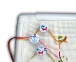 Magnetic Thread/Floss Keepers - Renards