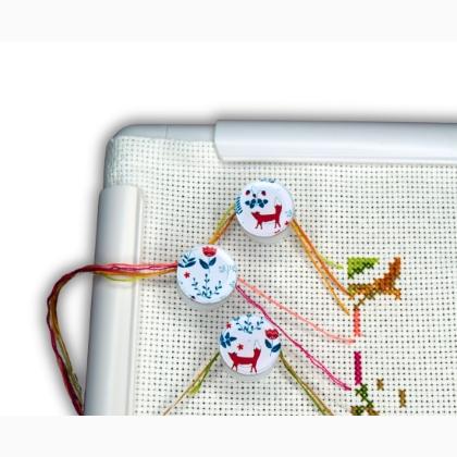 Magnetic Thread/Floss Keepers - Renards