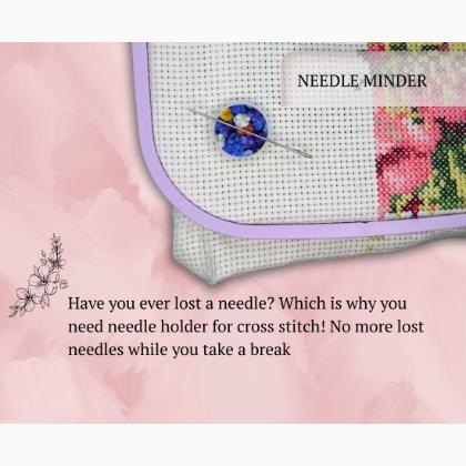 Needle Minder - Jardin printanier