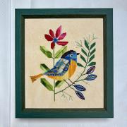 Bird In The Field