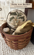 Folk Art Basket