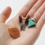 Mini Ciseaux par Seki 9e anniversaire - Papillon vert