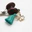 Mini Ciseaux par Seki 9e anniversaire - Papillon vert