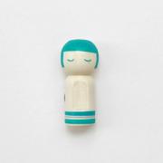 Kokeshi Needle Minder - Vert
