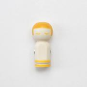 Kokeshi Needle Minder - Jaune