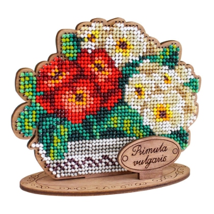 Primroses in a Pot
