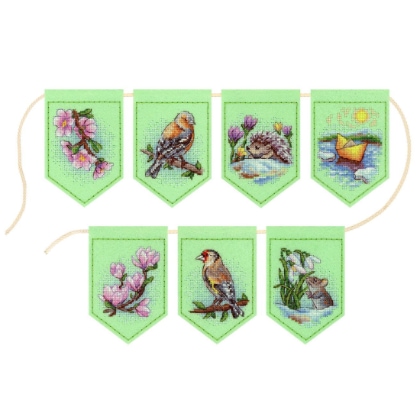 Guirlande de printemps