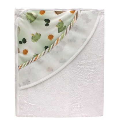 Peignoir de bain triangle  - Favole - Vert