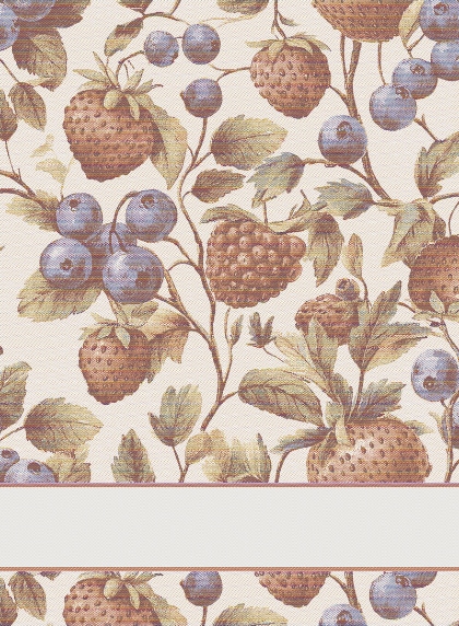 Serviette - Berries - Caravaggio