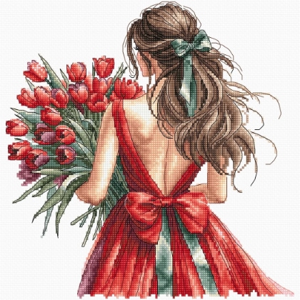 Bouquet de tulipes