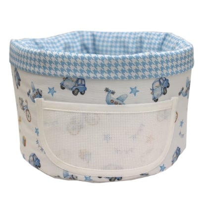 Panier de rangement - Favole - Bleu