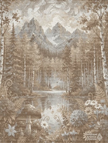 Serviette - Fairytale - Ecru - NO Aida
