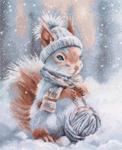 Fluffy Needlewoman ( Lyubov Titova )